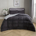 Rev Teddy Fleece Grey/Char B/Spread