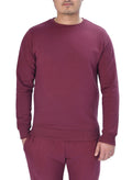Men's Crew Sweatshirt Burg XL