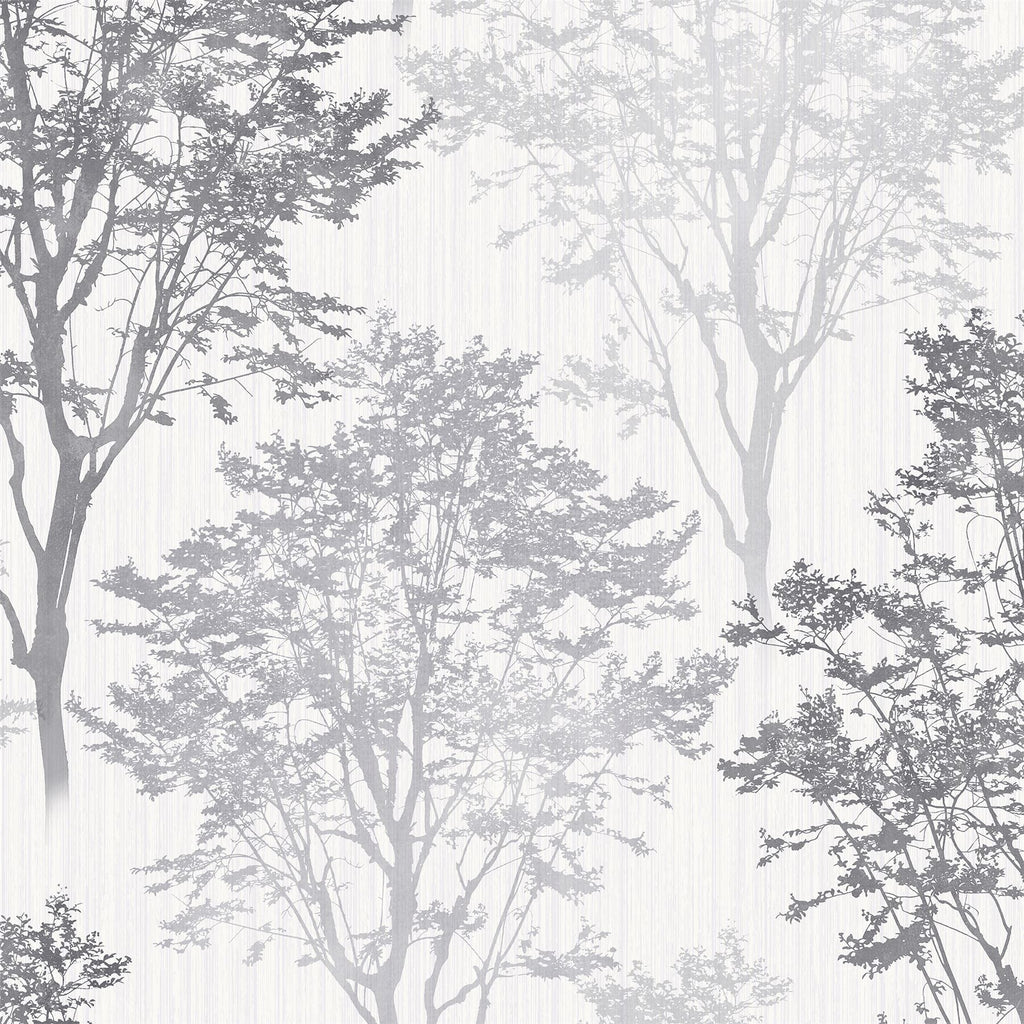 Wildwood Mono Wallpaper sw12