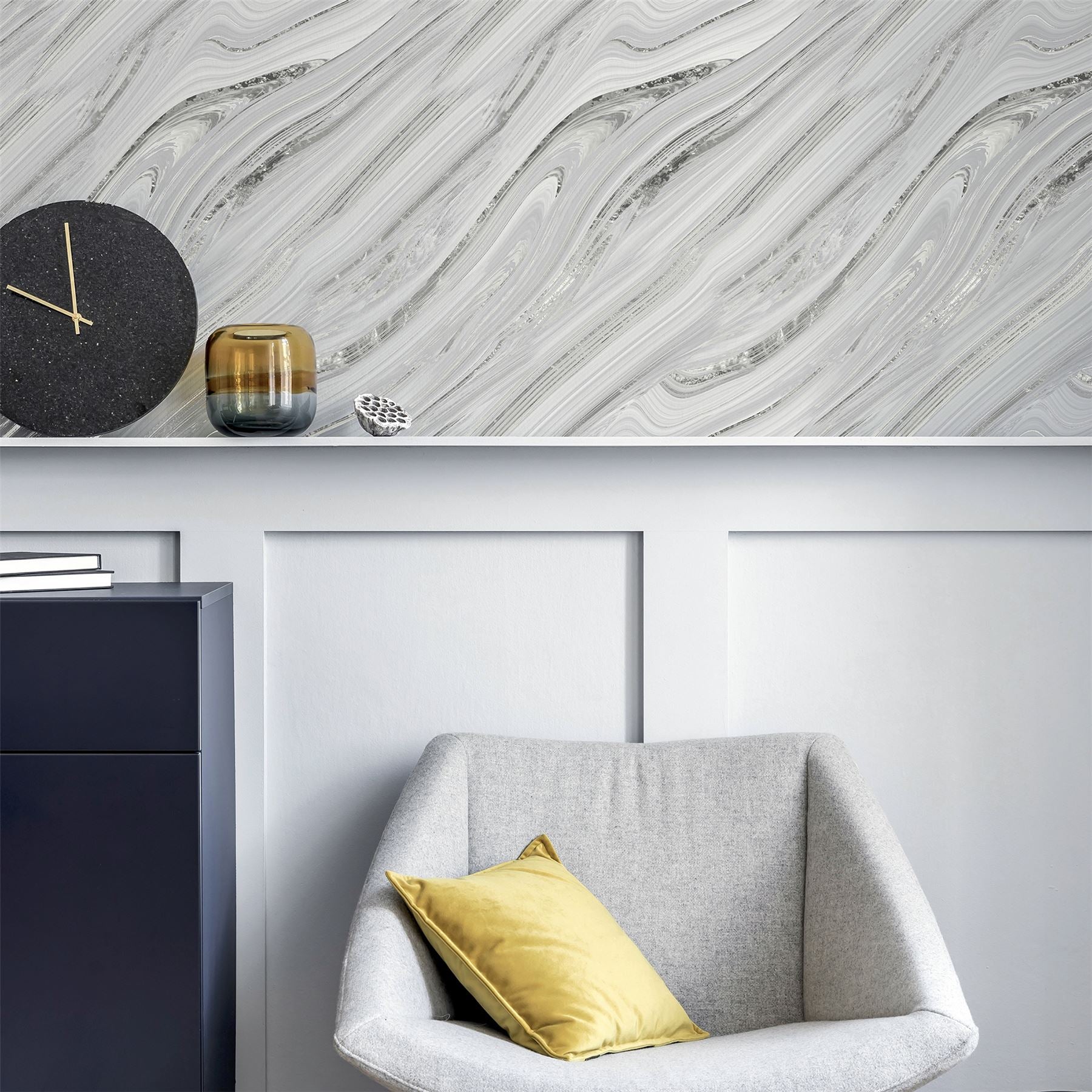 Soft Mineral Silver sw12
