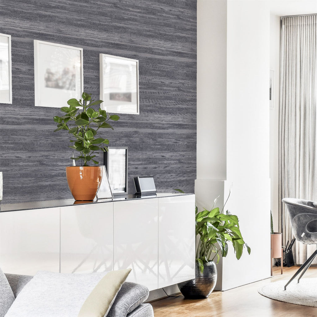 Sahara Pewter Wallpaper sw6