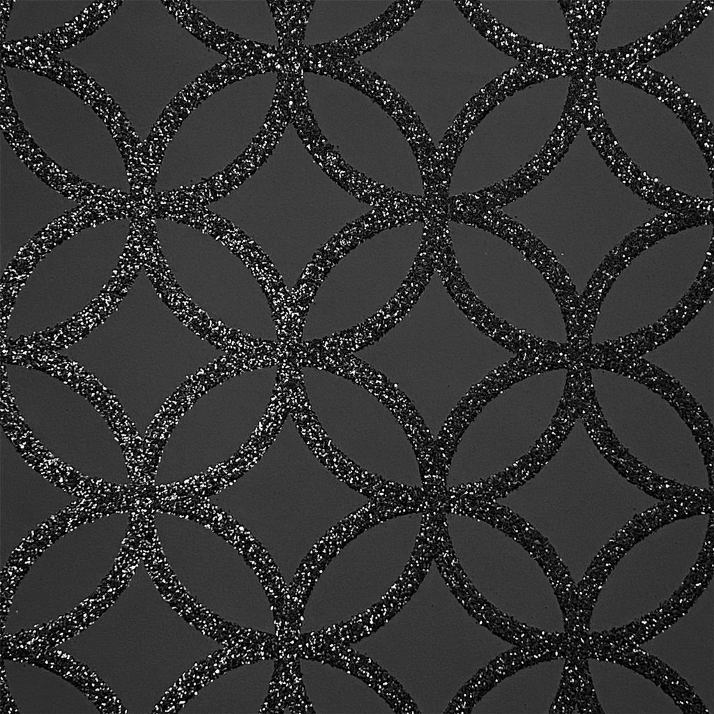 Sequin Geo Black sw9