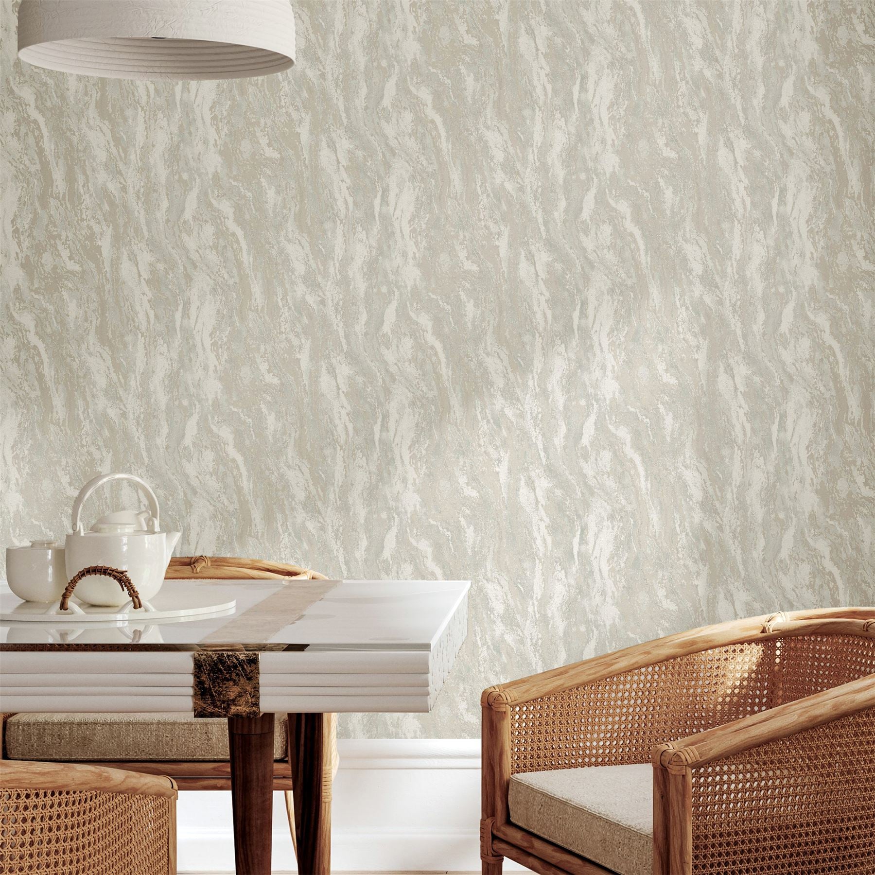 Luxe Texture Soft Silver sw6