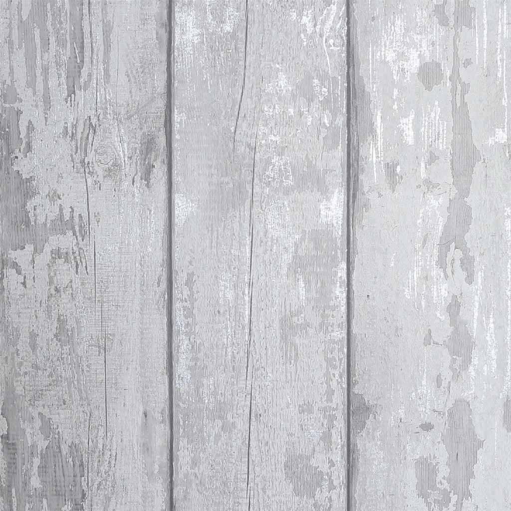 Metallic Washed Wood Grey/Silver sw12