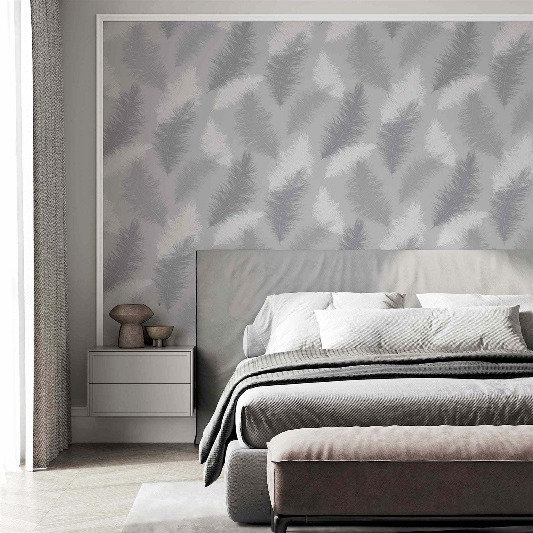 Sussurro Grey Wallpaper sw12