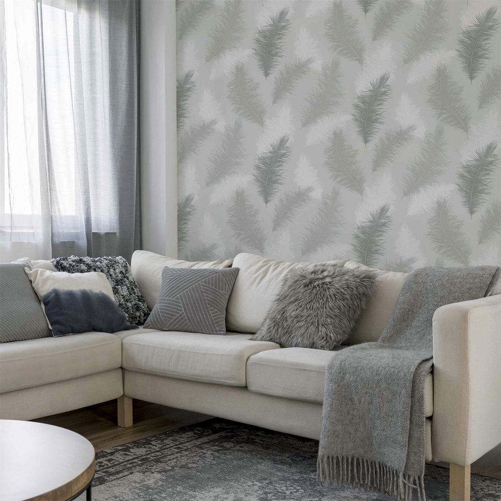 Sussurro Grey Wallpaper sw12