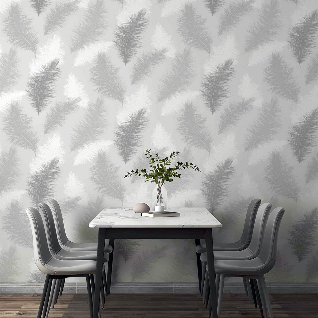Sussurro Grey Wallpaper sw12