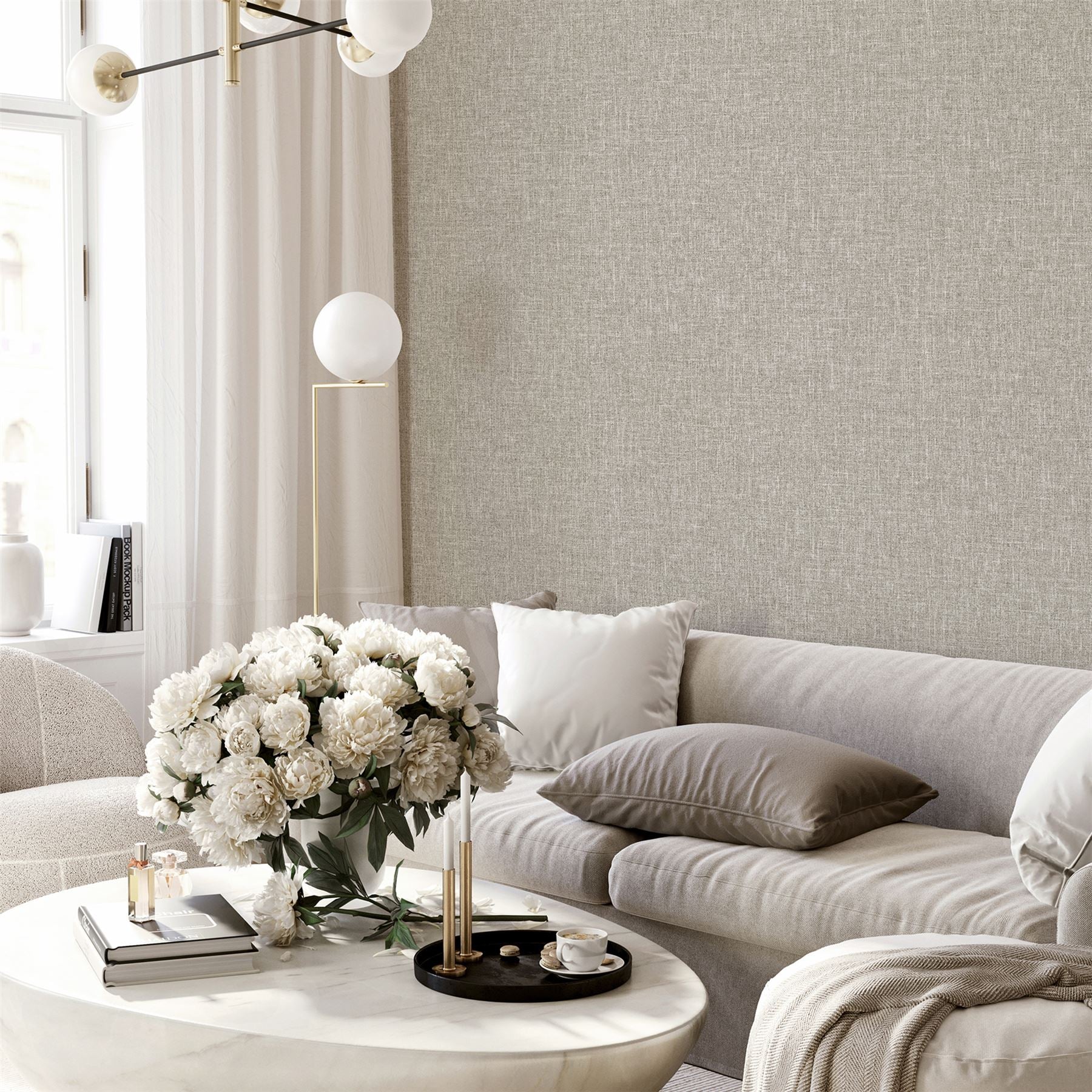Country Plain Taupe sw6