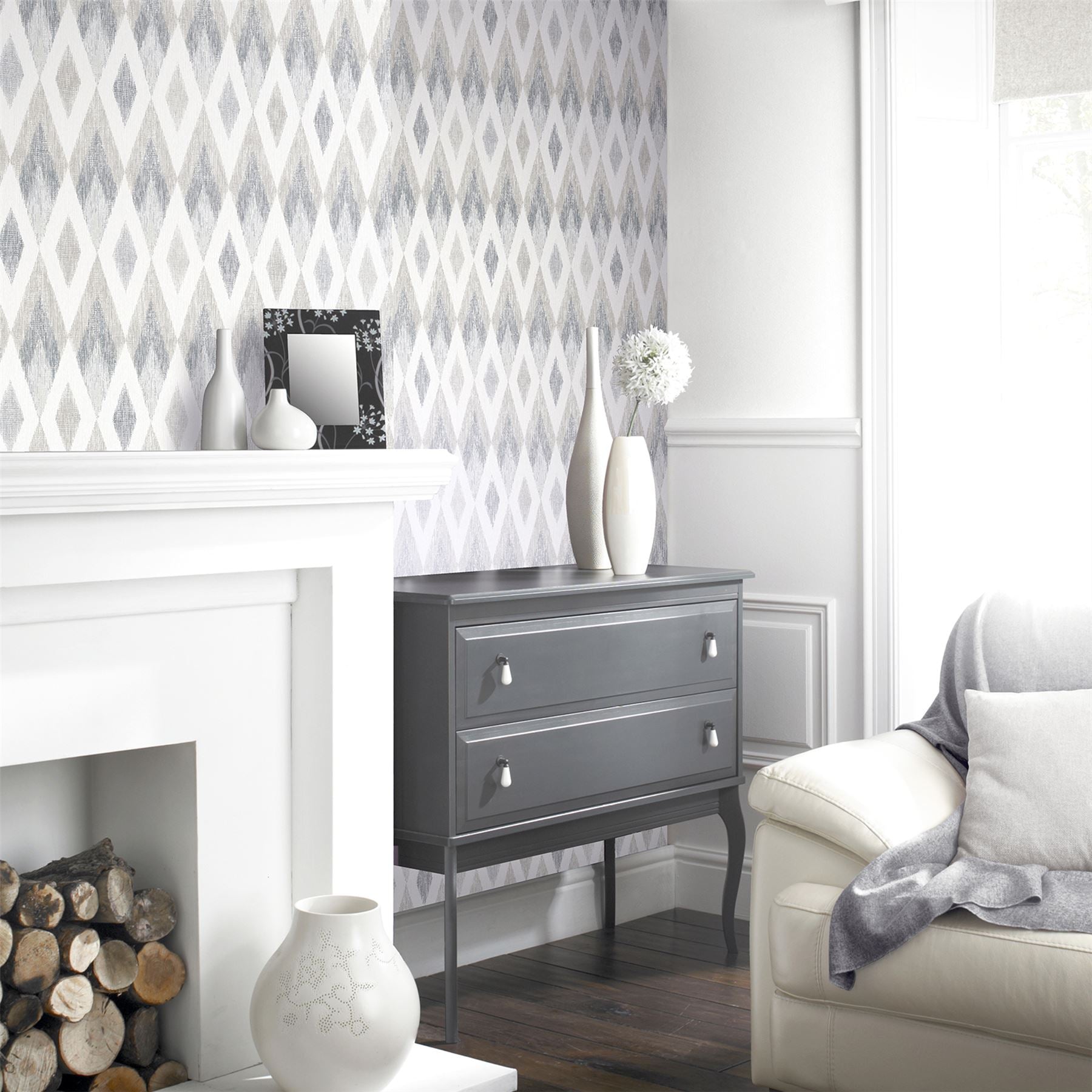 Scandi Diamond Silver sw12