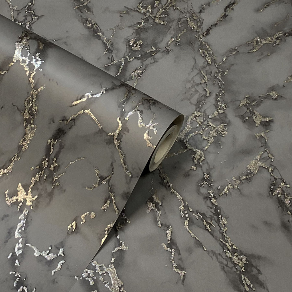 Carrara Marble Charcoal sw12