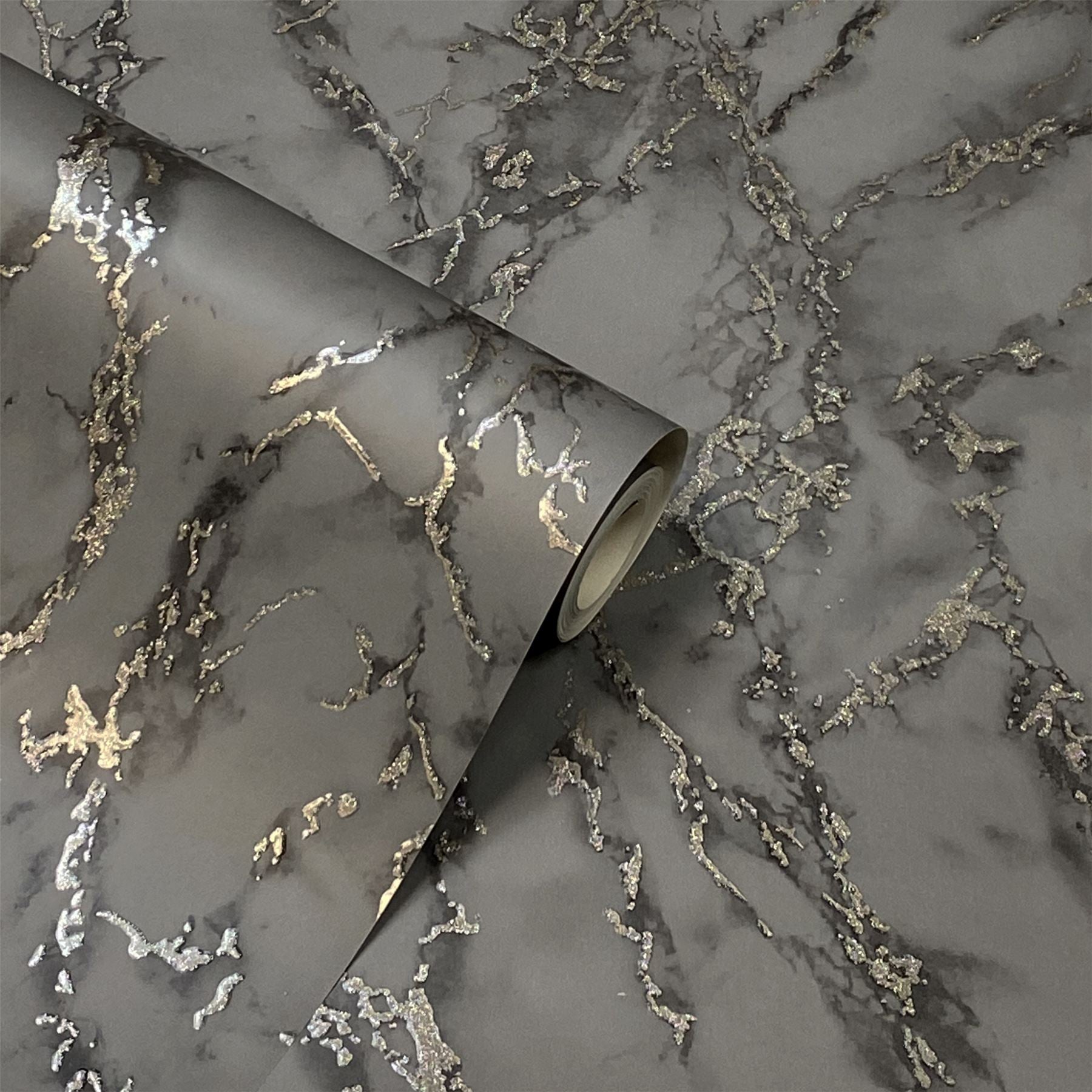 Carrara Marble Charcoal sw12