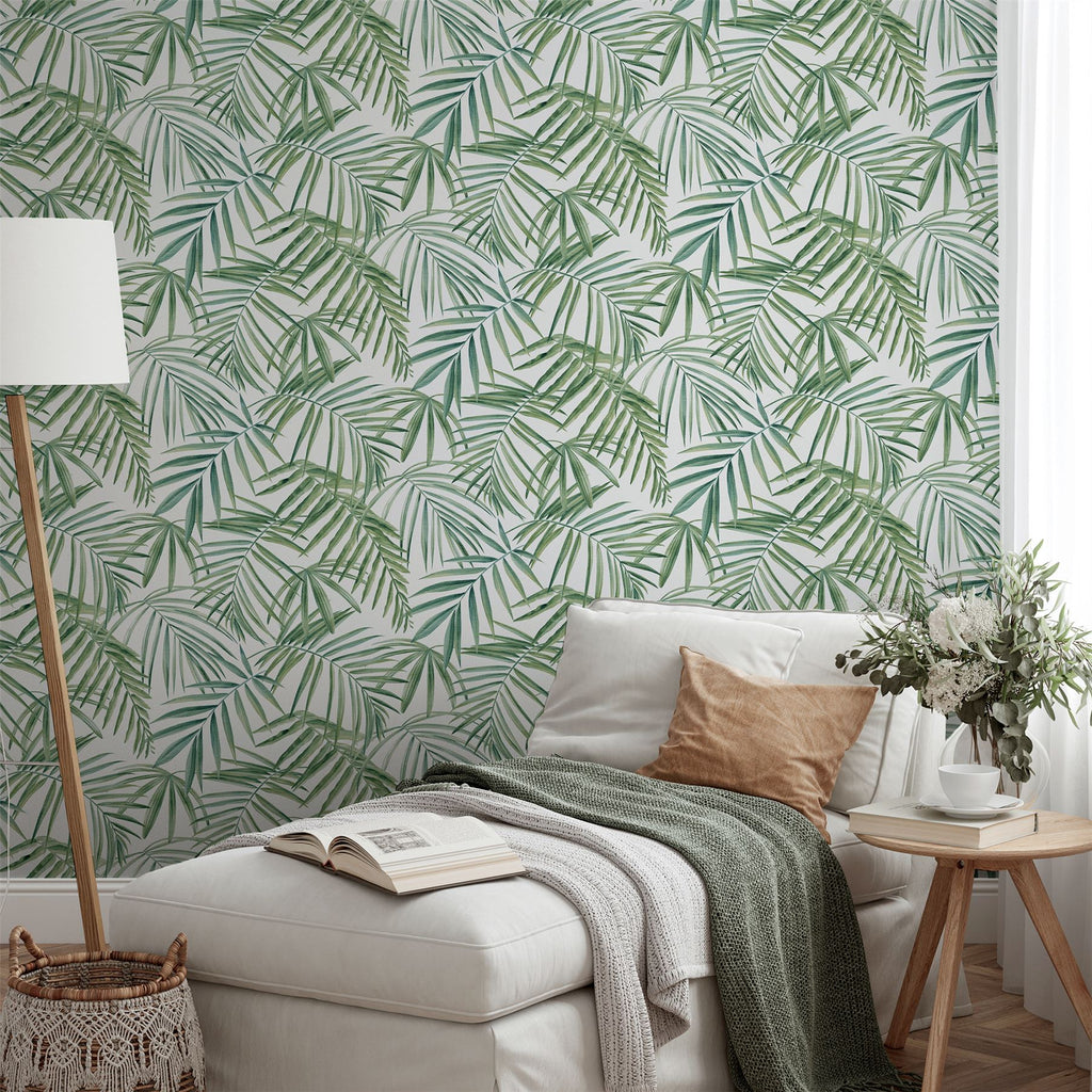 Palm Leaves Green sw12