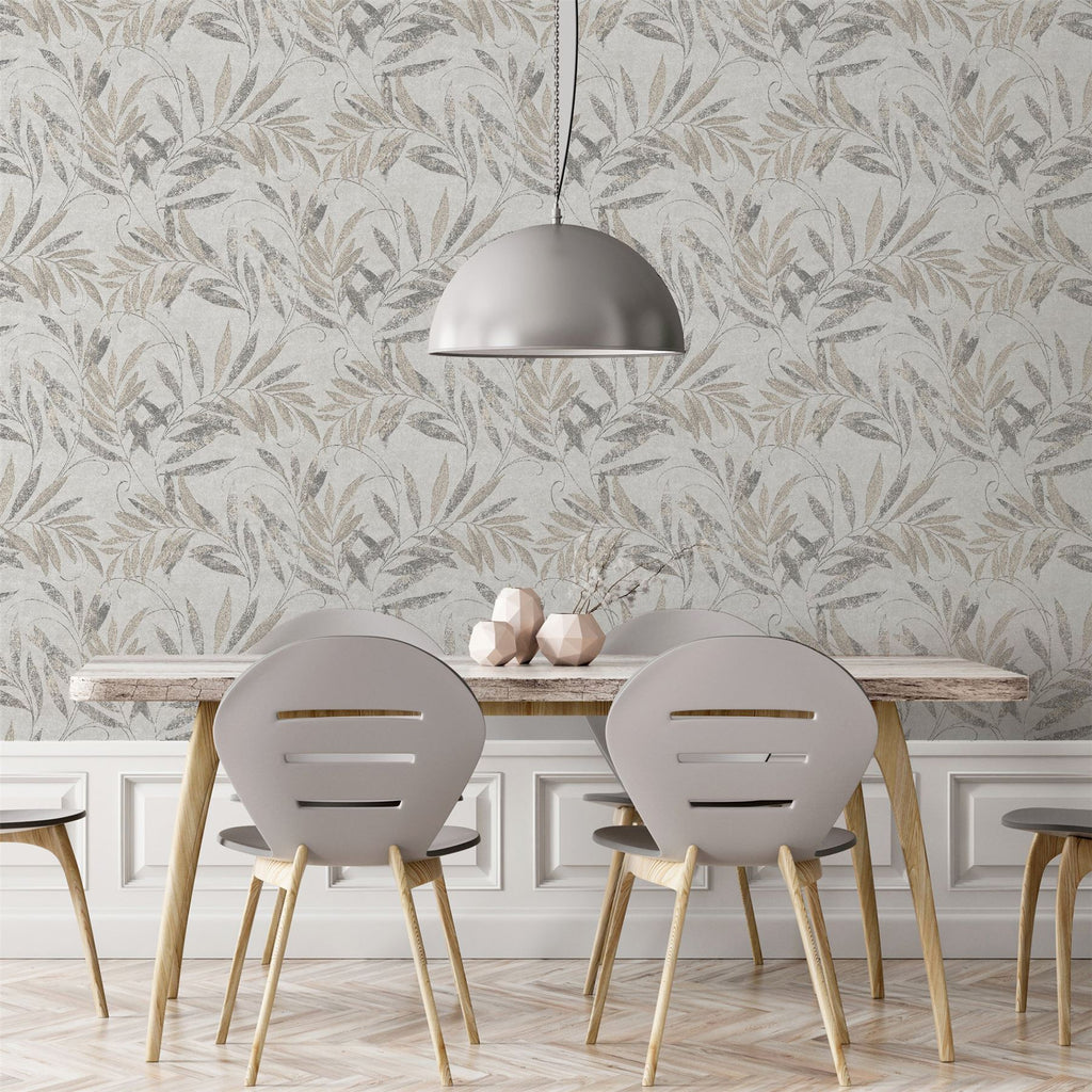 Luxury Leaf Soft Silver sw6