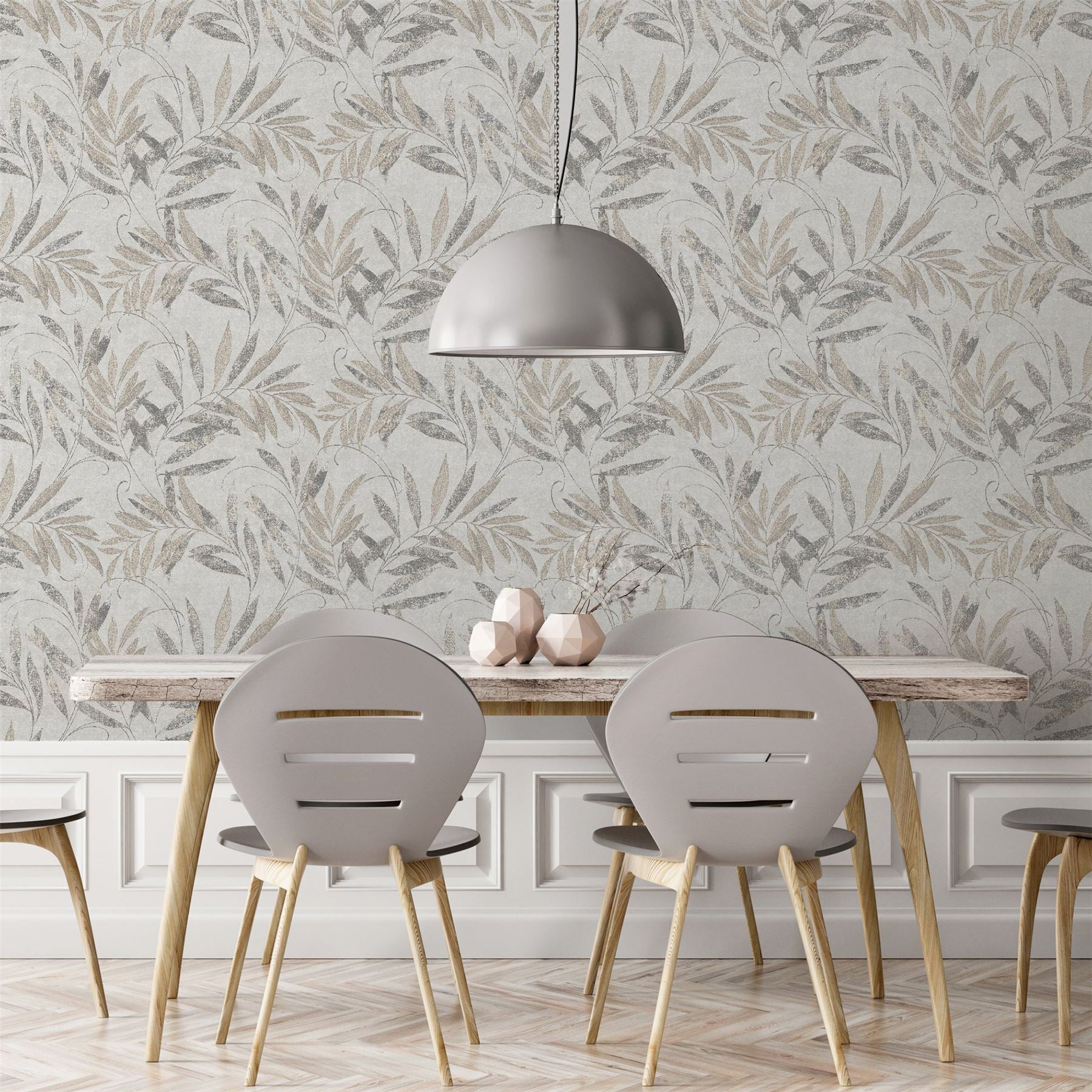 Luxury Leaf Soft Silver sw6