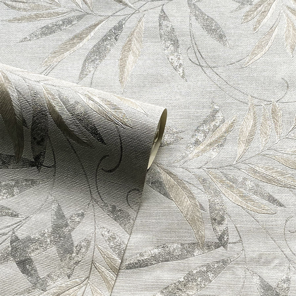 Luxury Leaf Soft Silver sw6