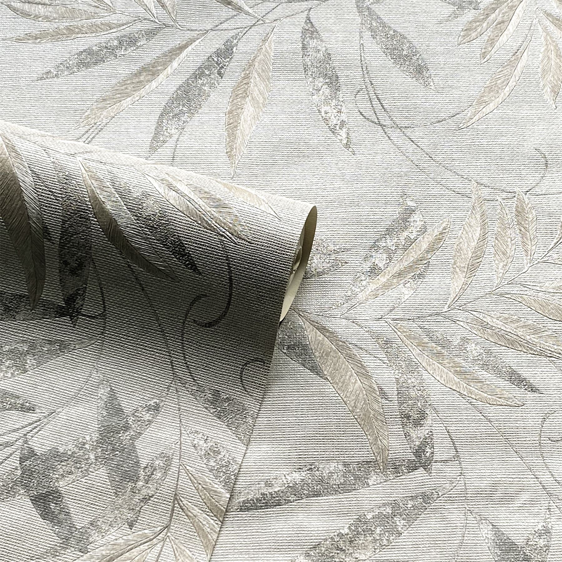Luxury Leaf Soft Silver sw6