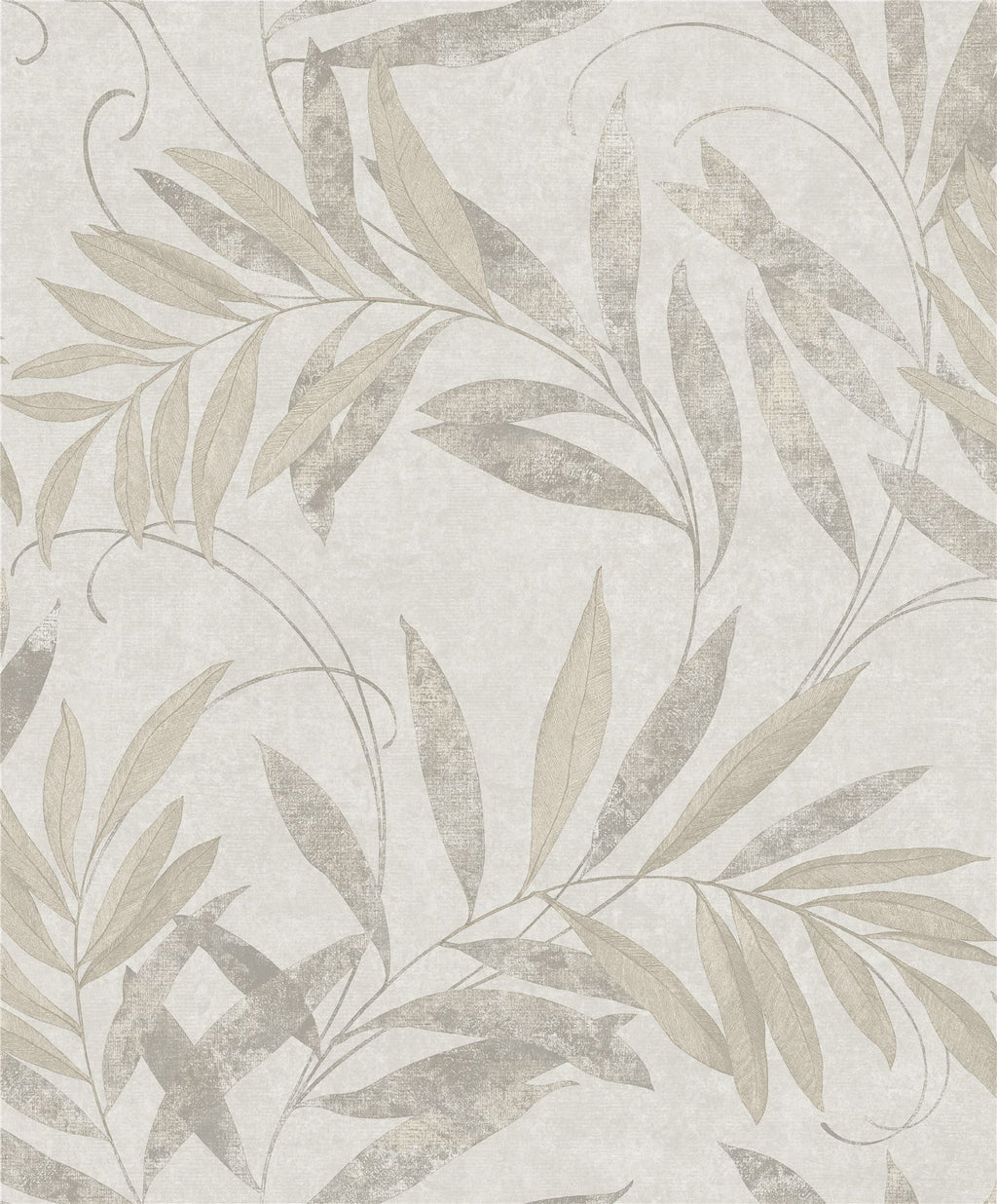 Luxury Leaf Soft Silver sw6