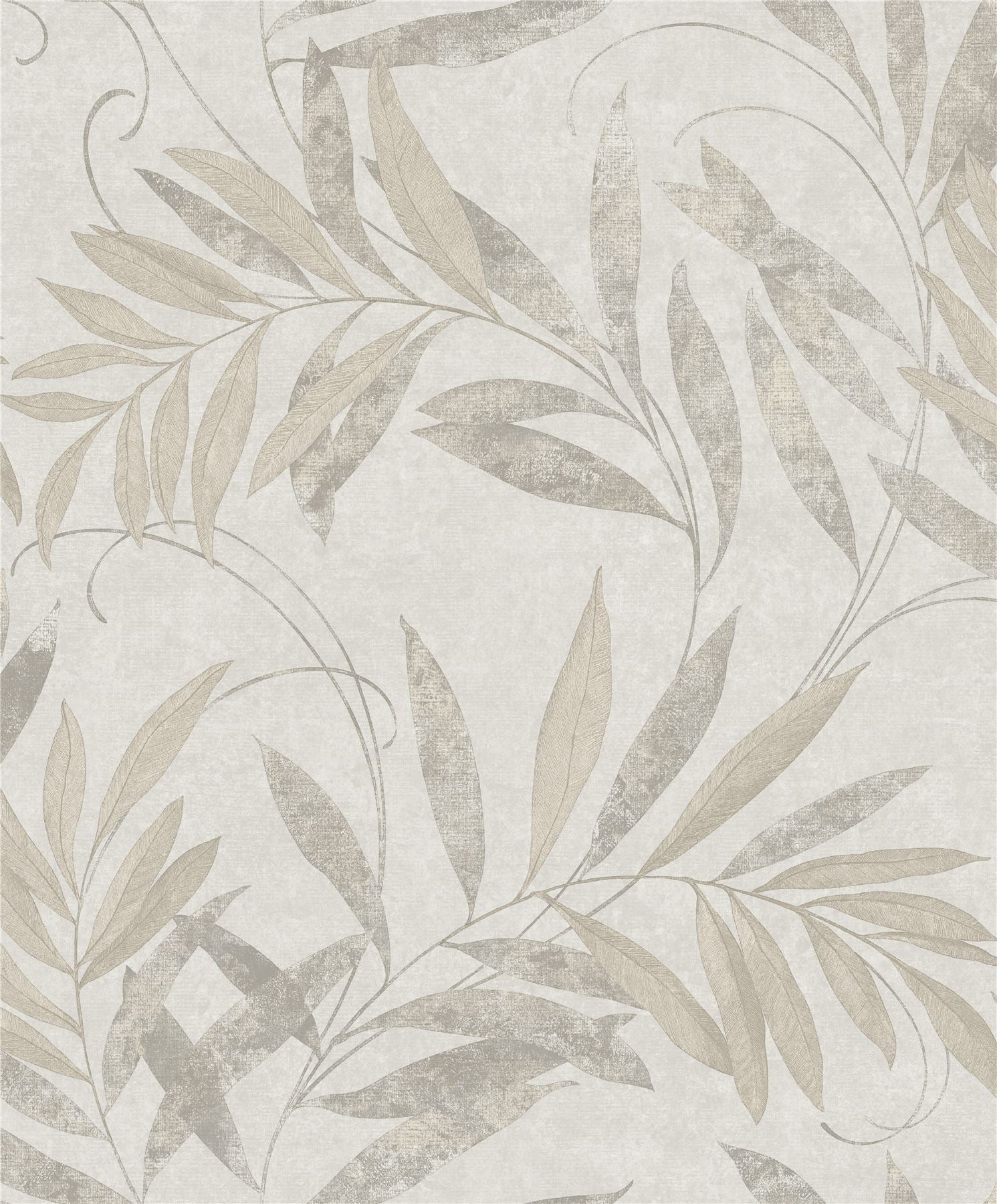 Luxury Leaf Soft Silver sw6