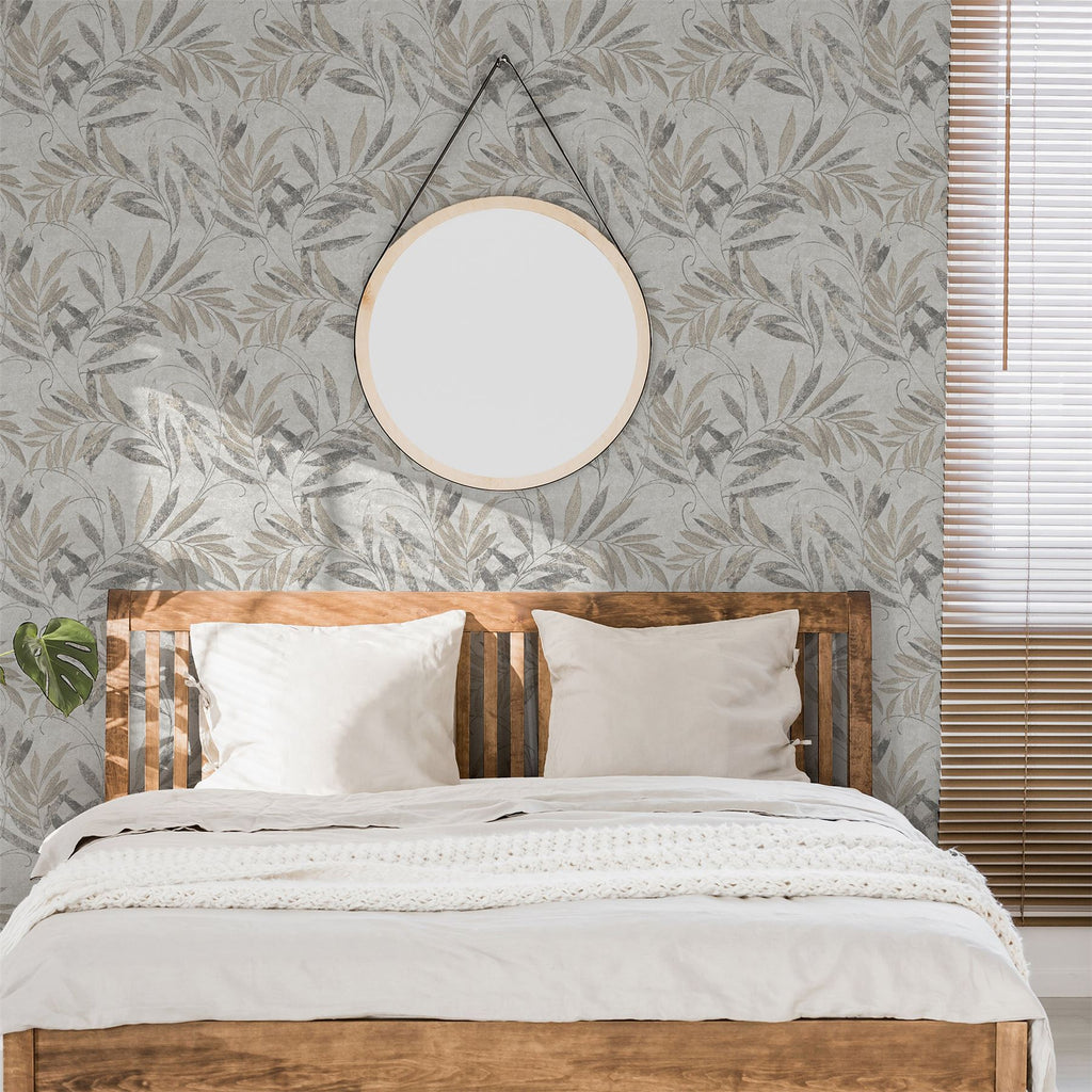 Luxury Leaf Soft Silver sw6