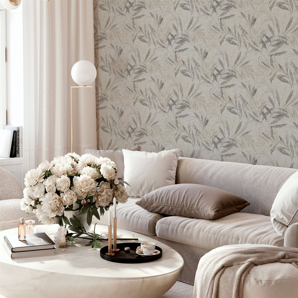Luxury Leaf Soft Silver sw6