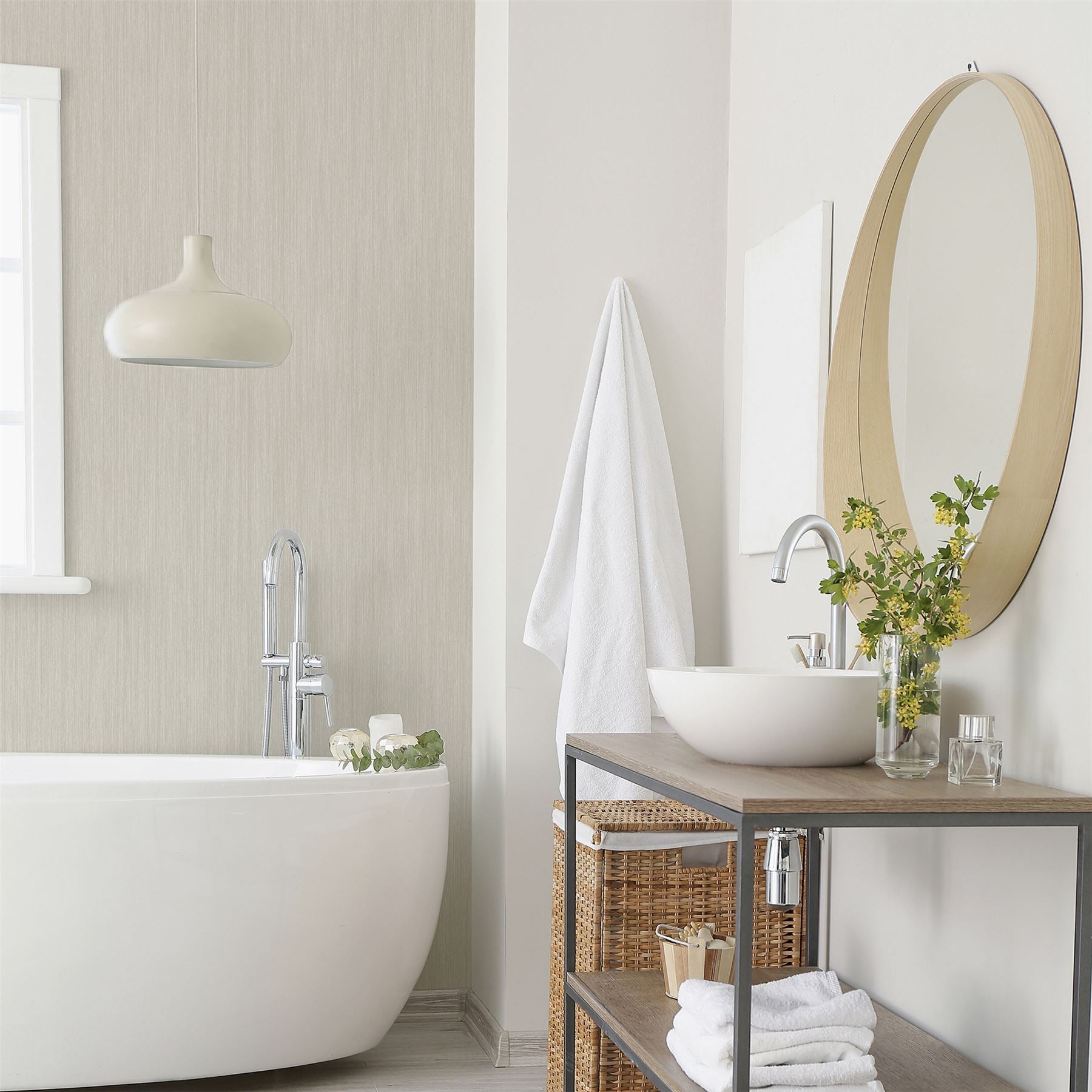 Stardust Cream Wallpaper sw12