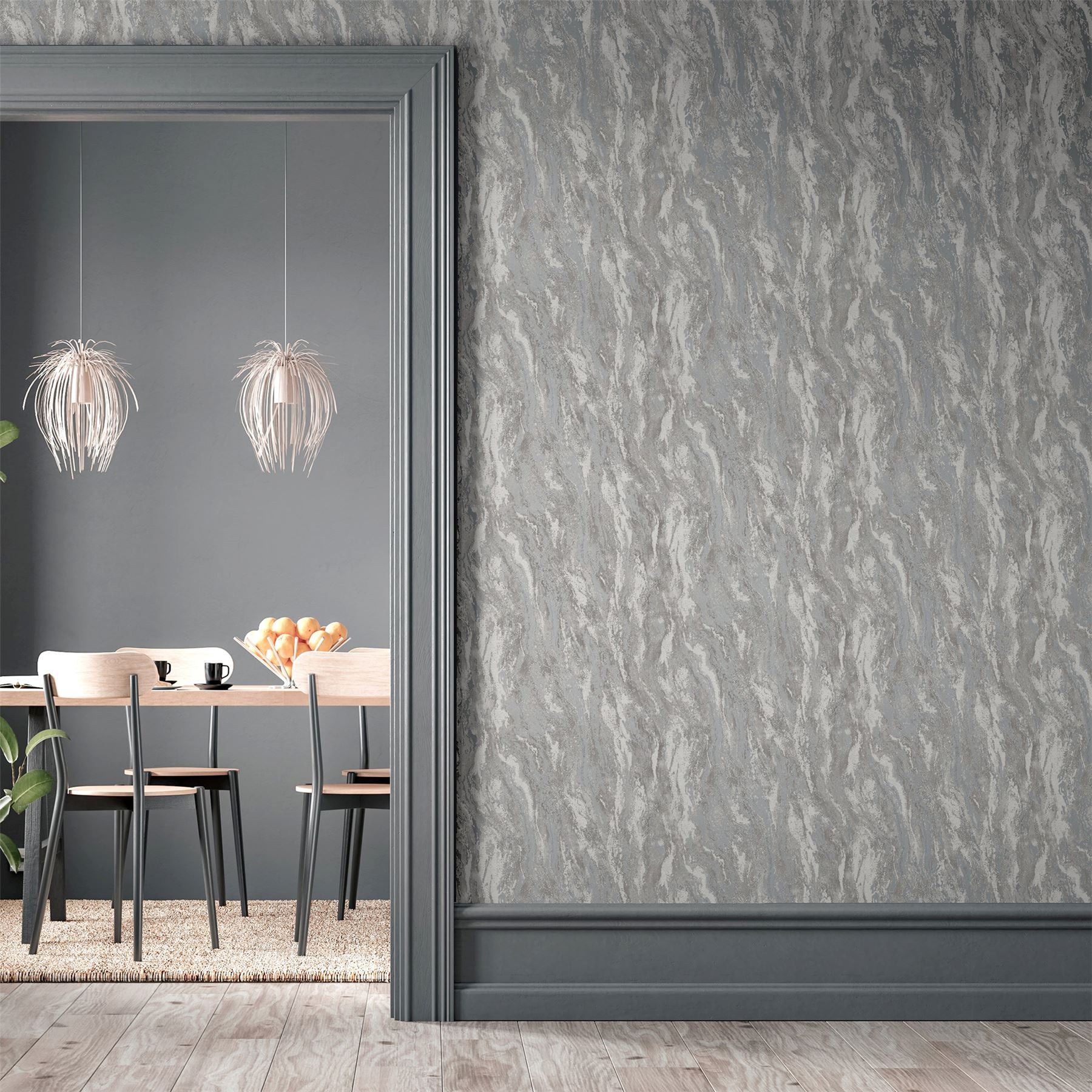 Luxe Texture Pewter sw6