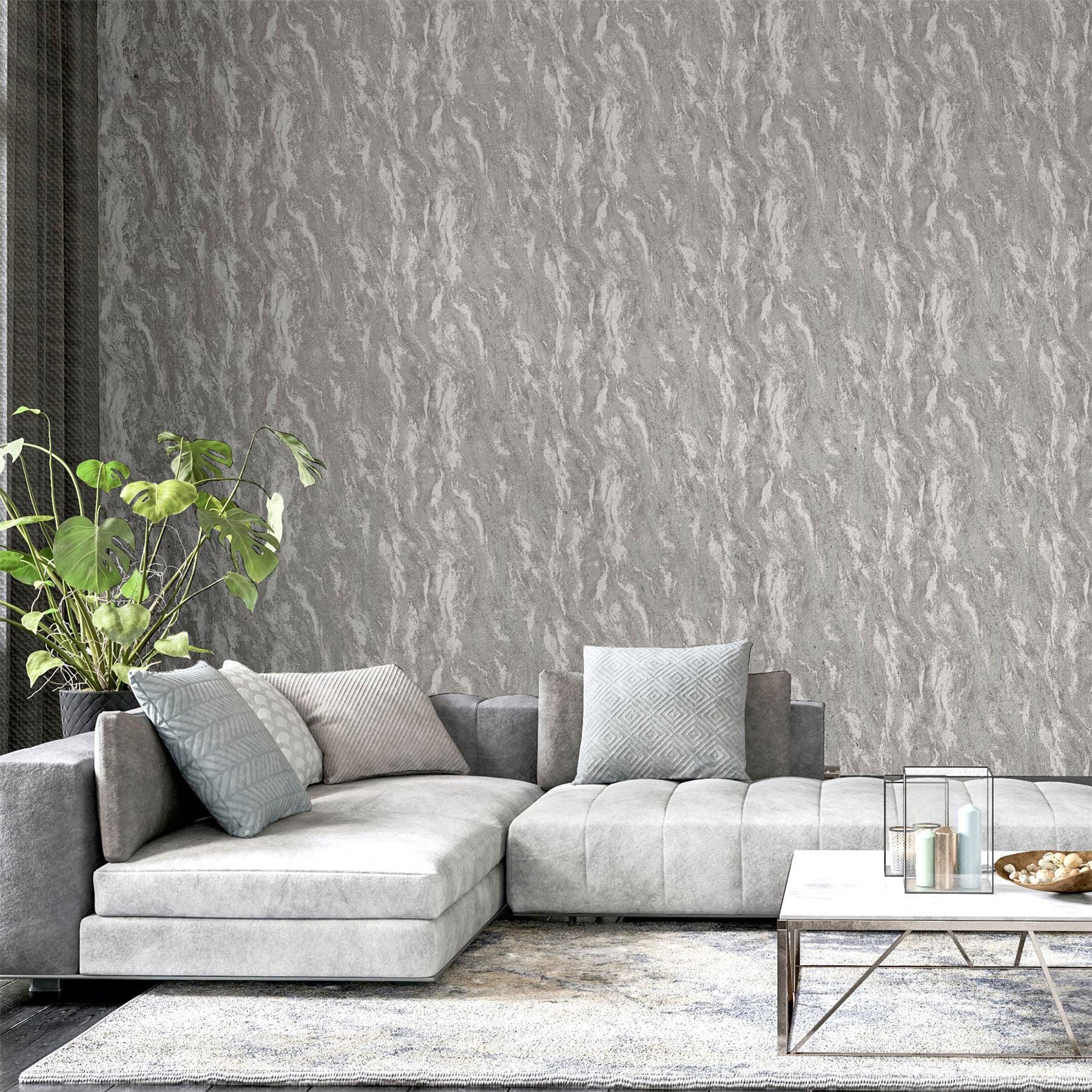Luxe Texture Pewter sw6