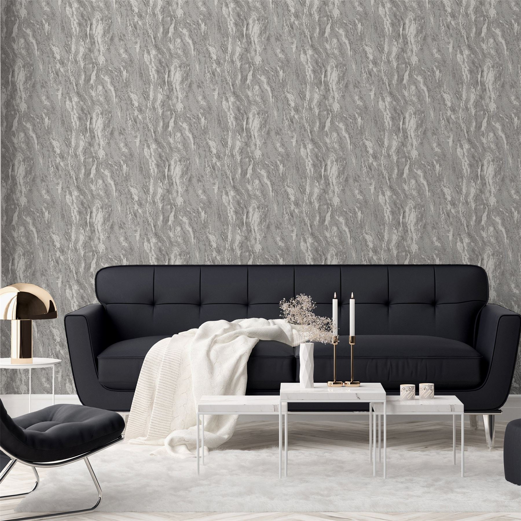 Luxe Texture Pewter sw6