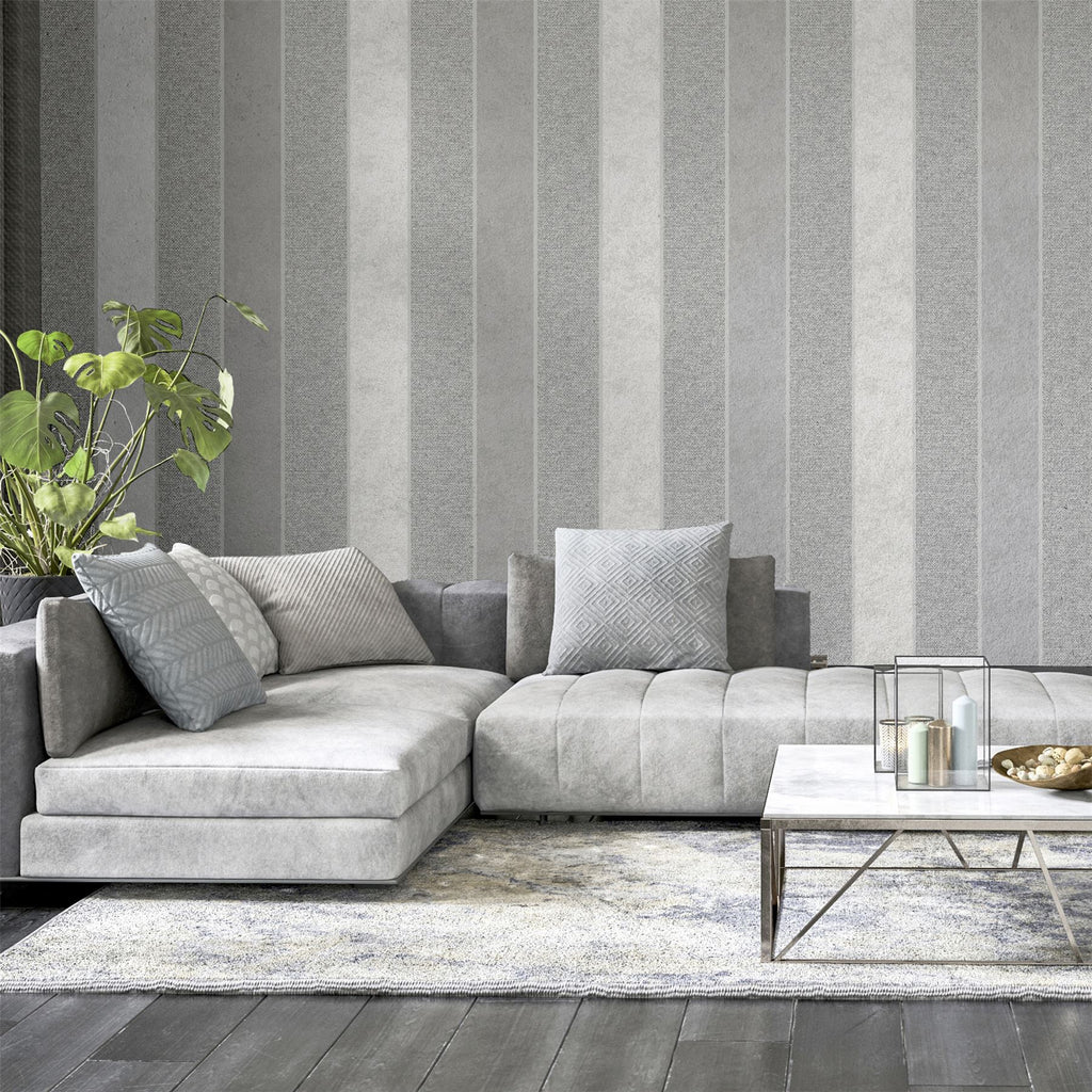 Calico Stripe Grey sw12