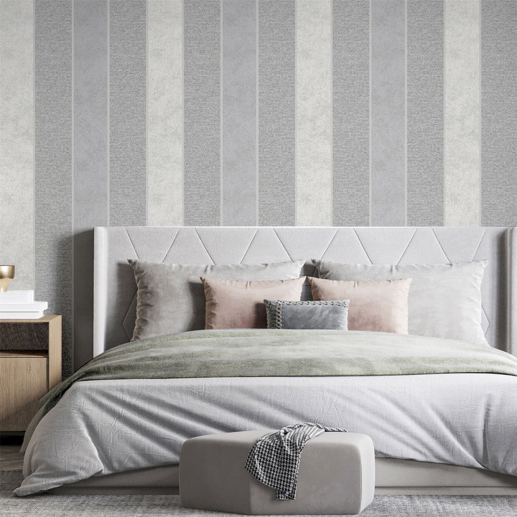 Calico Stripe Grey sw12