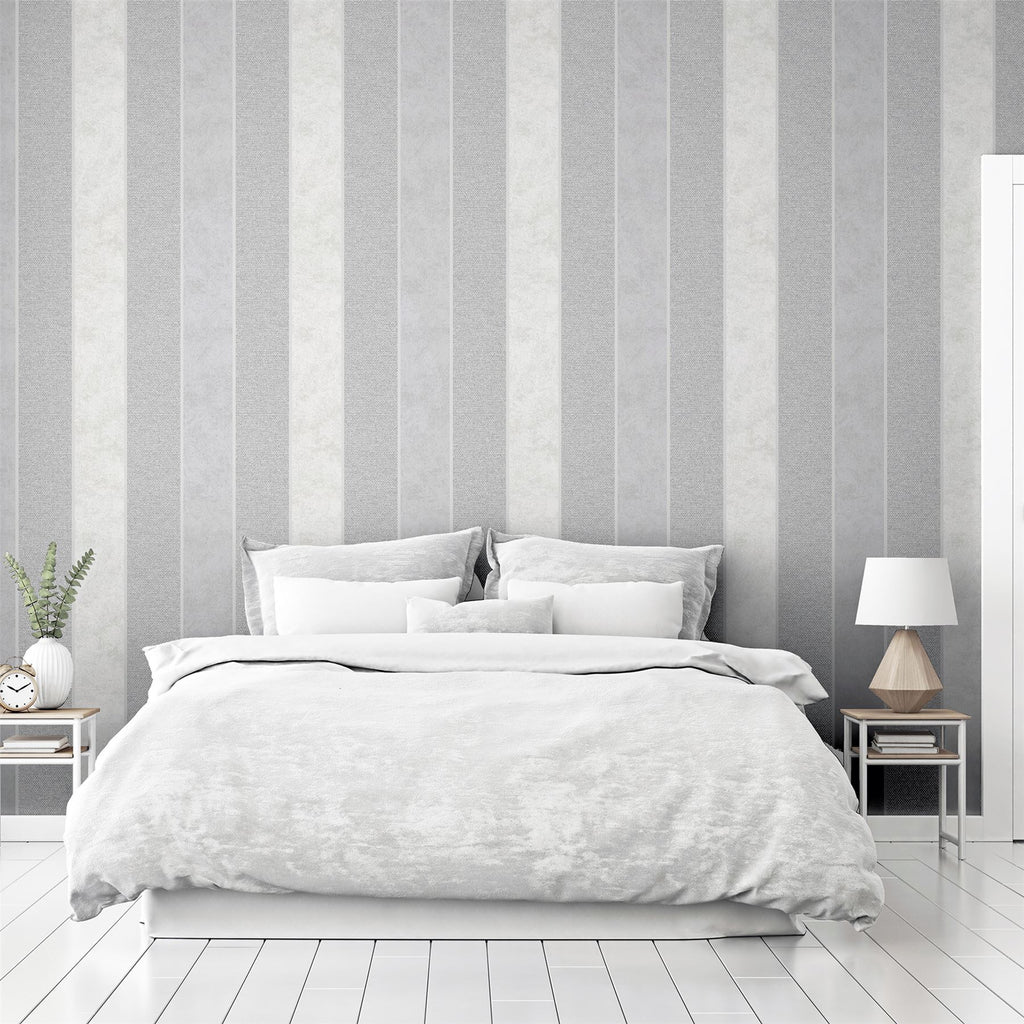 Calico Stripe Grey sw12