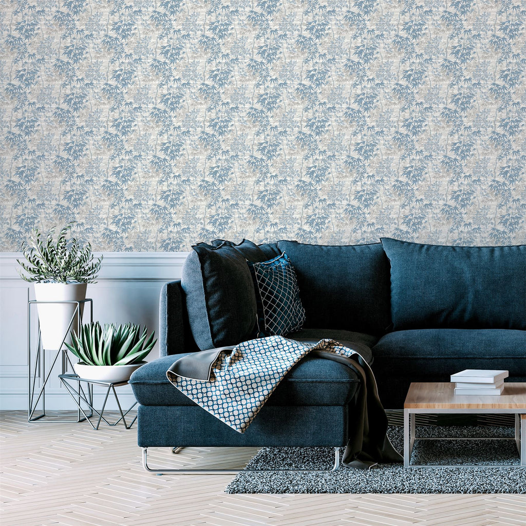 Orient Tree Chalk Blue Grey sw12