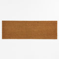 Astley Plain PVC Backed Coir 40x120cm Natural Doormat