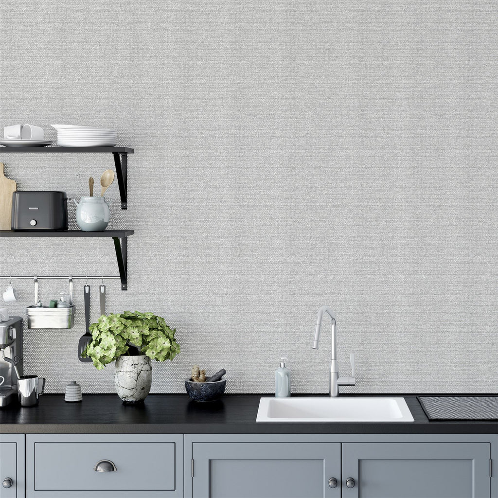 Calico Plain Grey sw12