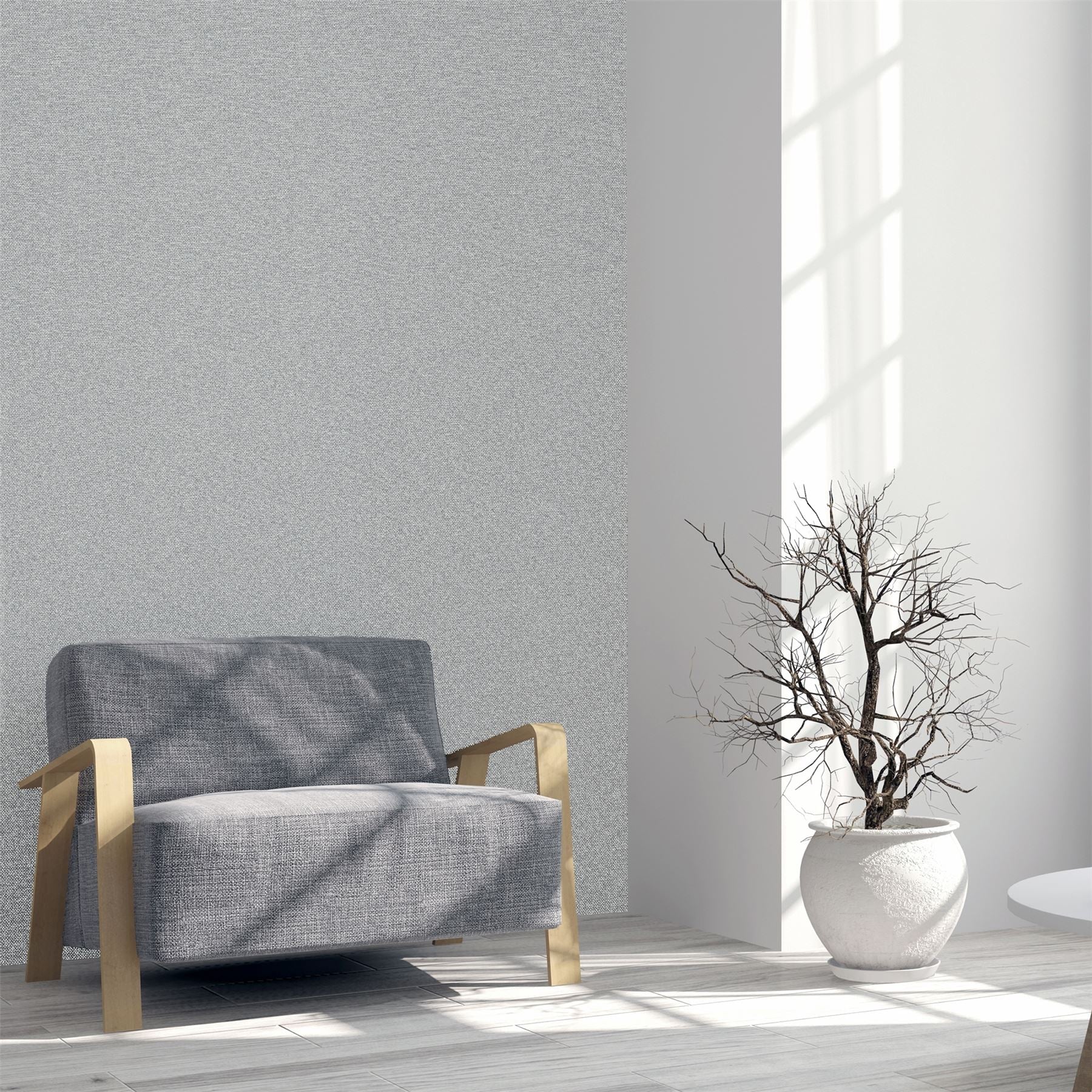 Calico Plain Grey sw12