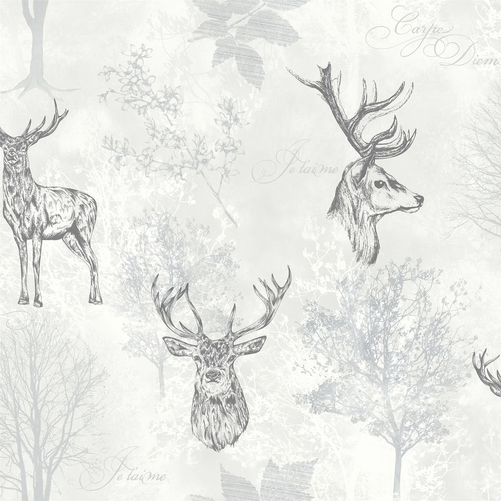 Etched Stag Mono SW12