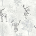 Etched Stag Mono SW12