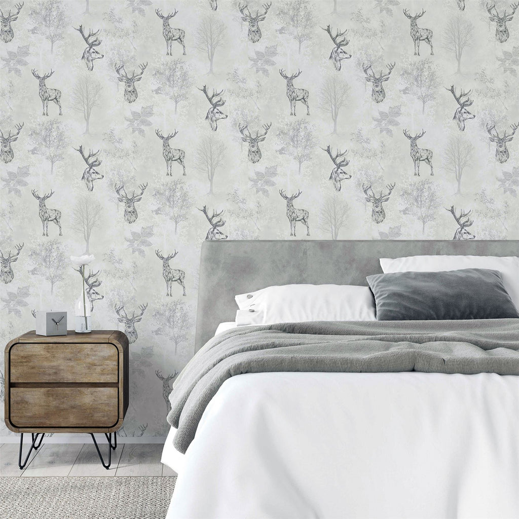 Etched Stag Mono SW12