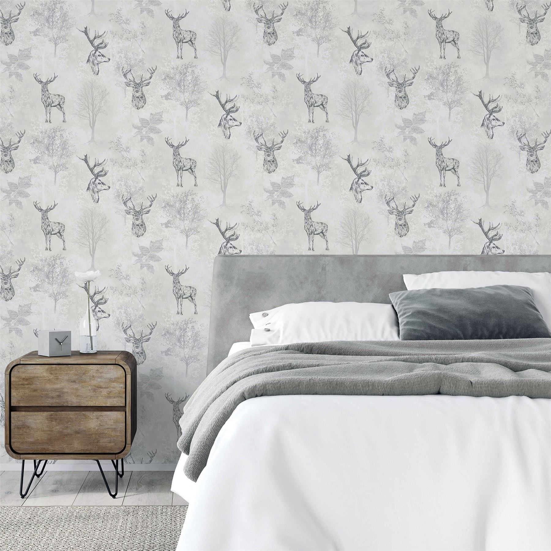Etched Stag Mono SW12
