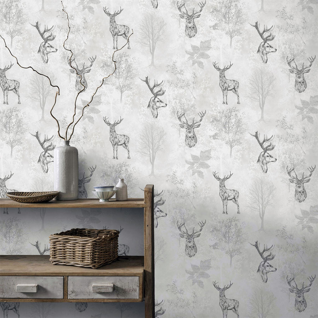 Etched Stag Mono SW12