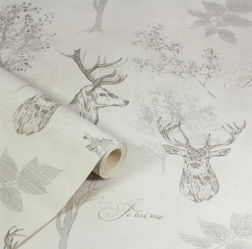 Etched Stag Mono SW12