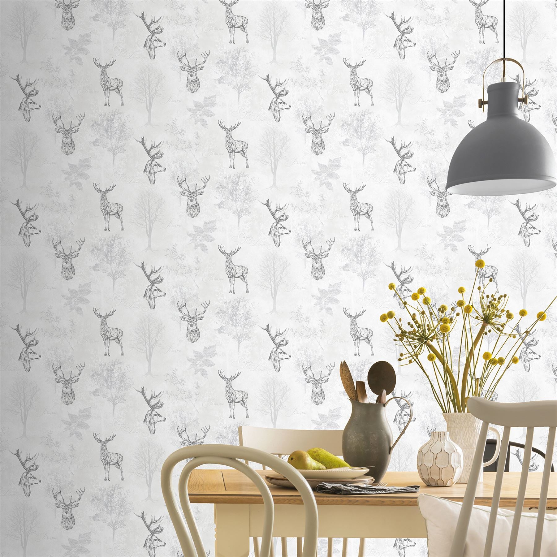 Etched Stag Mono SW12