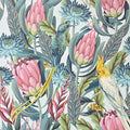 Rainforest Escape Green Pink sw12