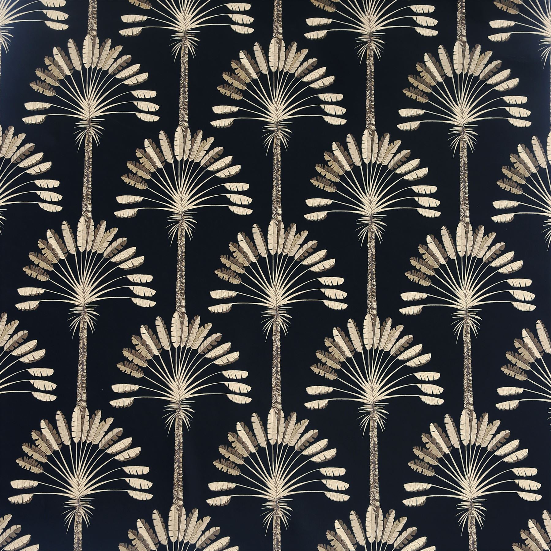 Palm Palace Black & Gold sw12