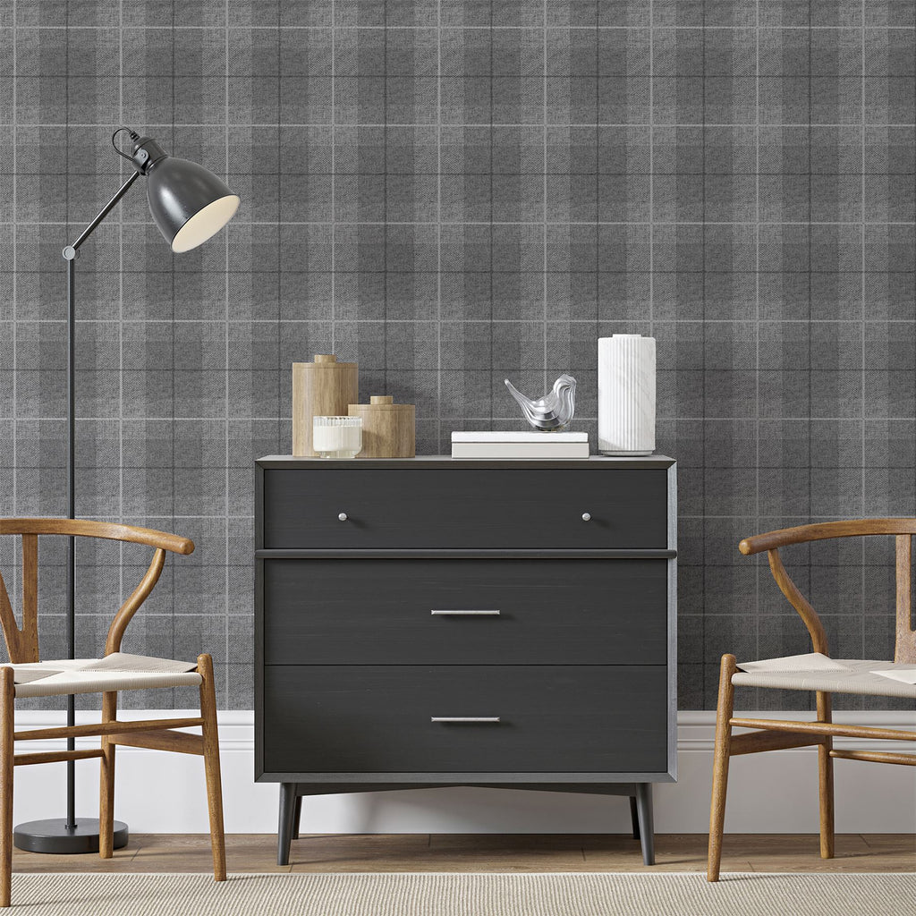 Country Tartan Charcoal sw6