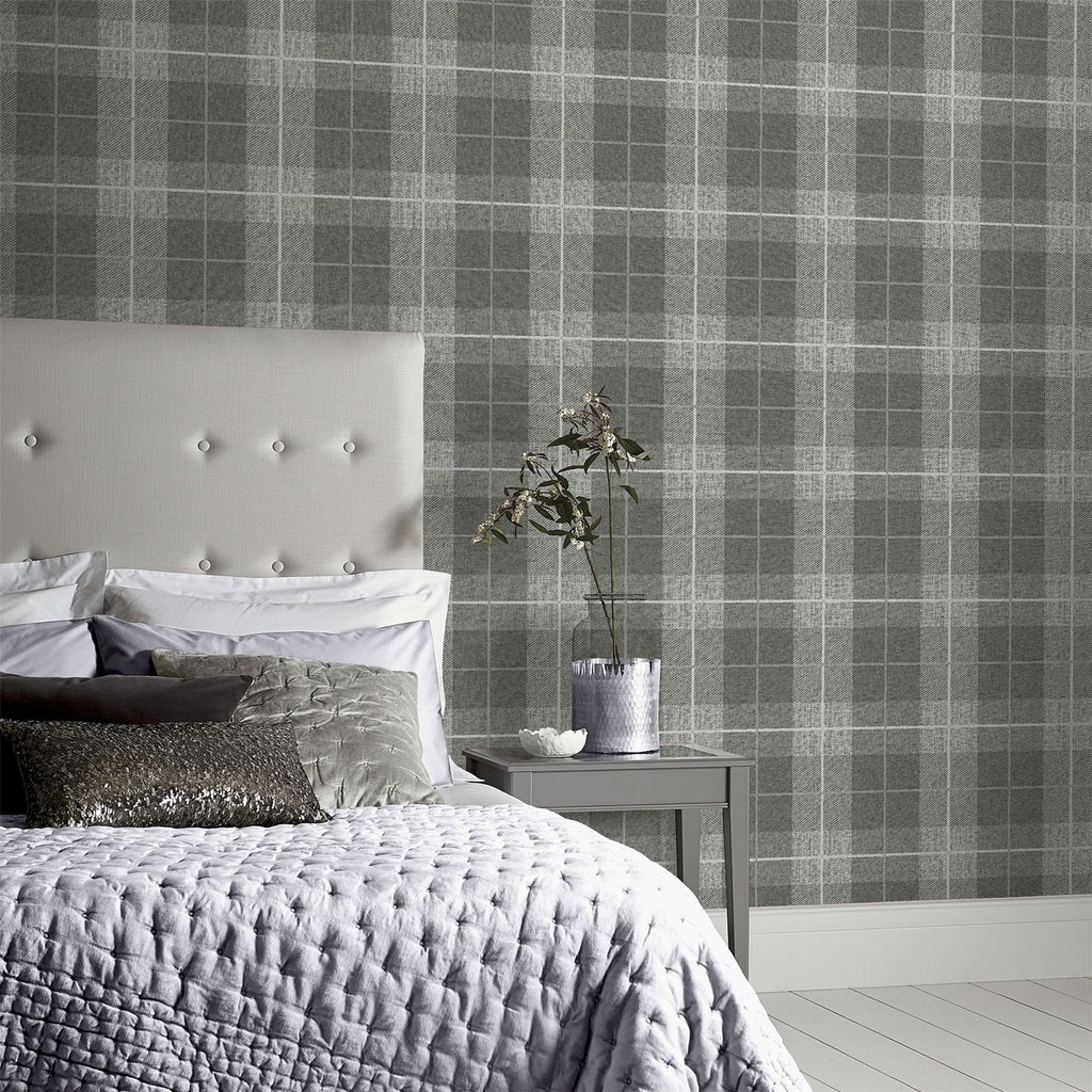 Country Tartan Charcoal sw6