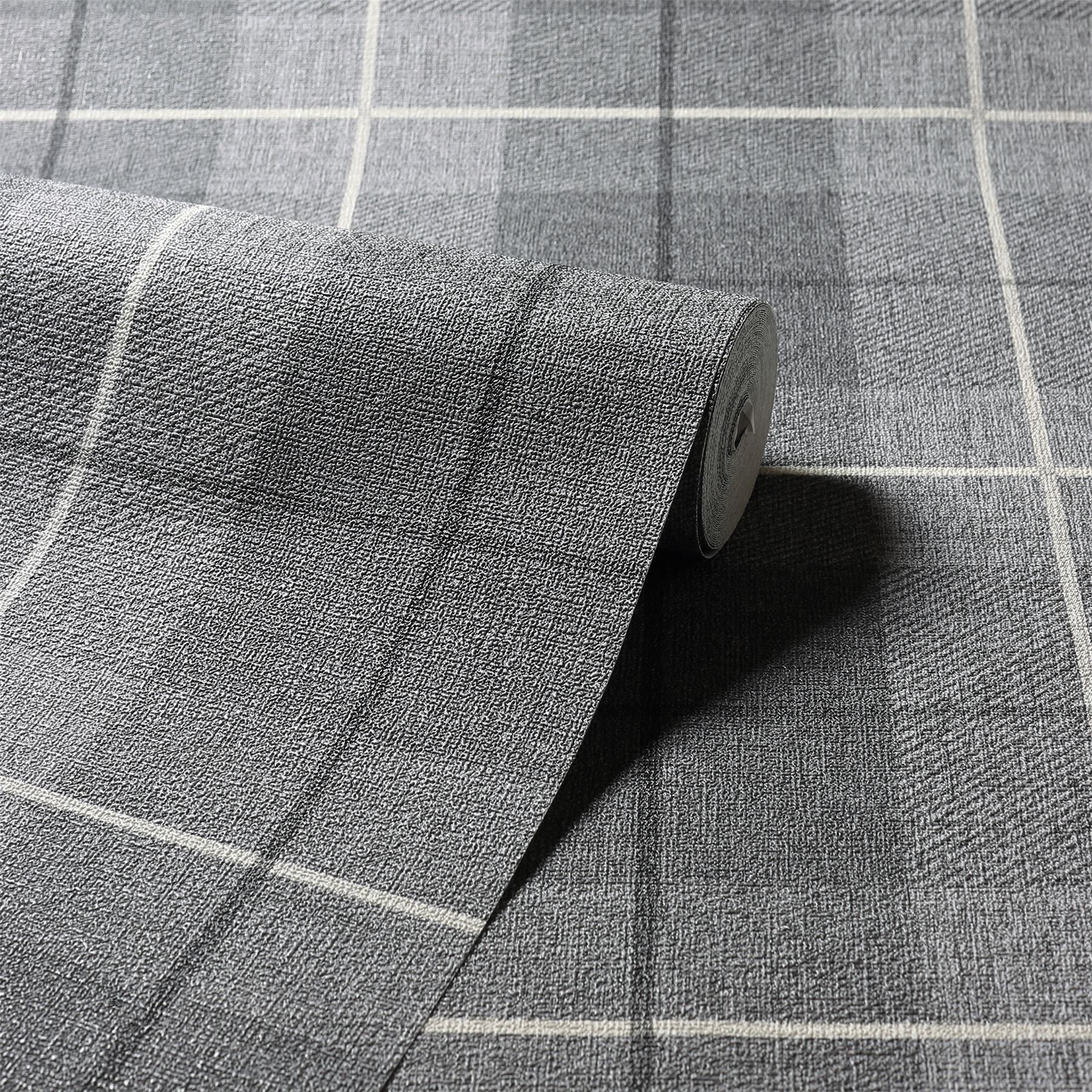 Country Tartan Charcoal sw6