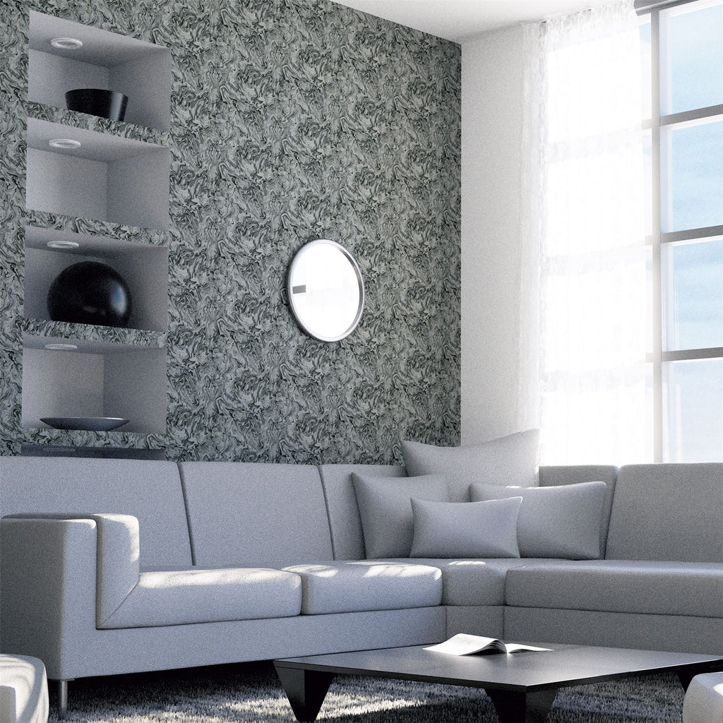 Liquid Marble Charcoal sw12