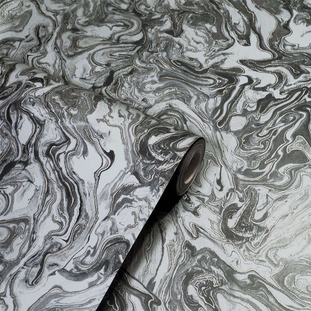 Liquid Marble Charcoal sw12