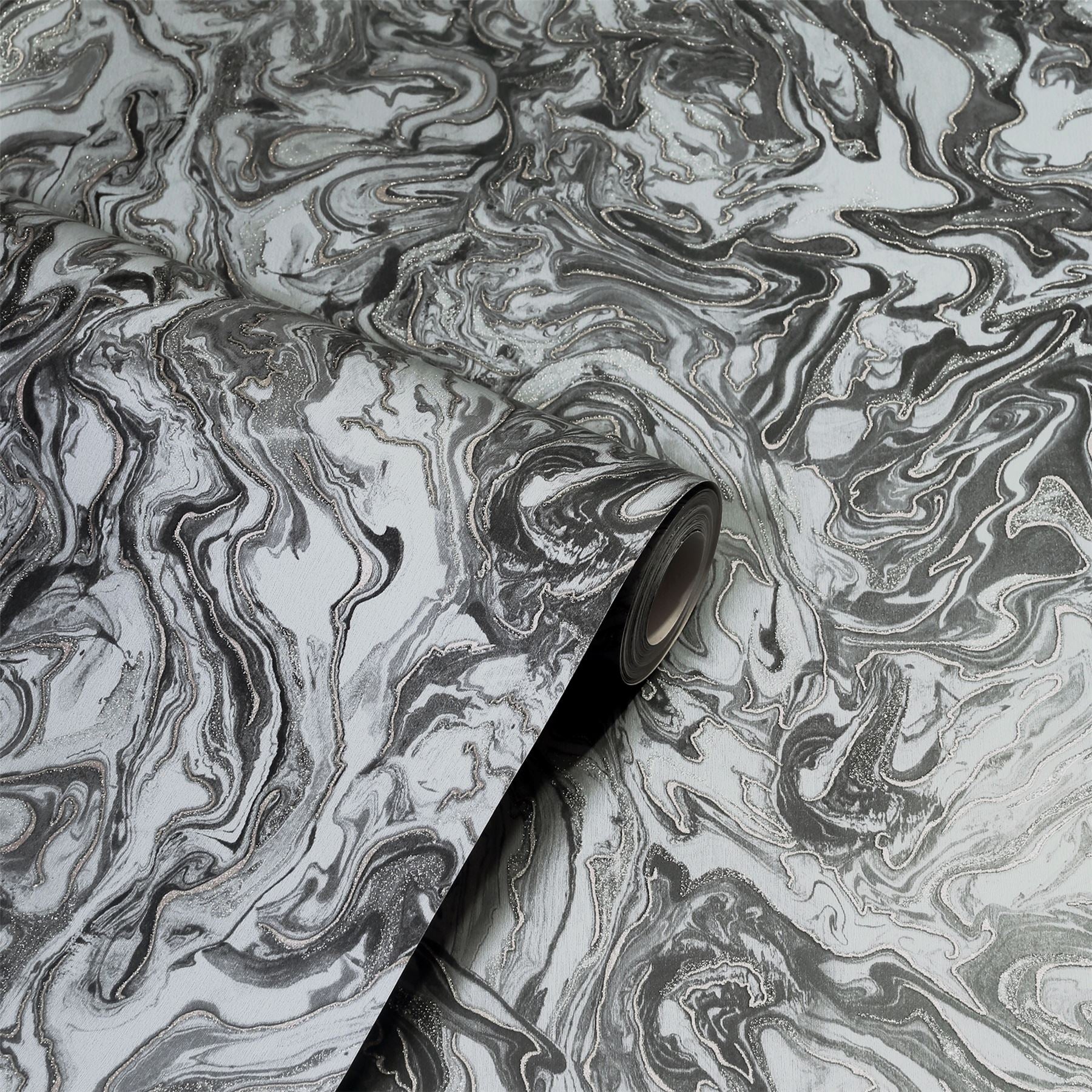 Liquid Marble Charcoal sw12